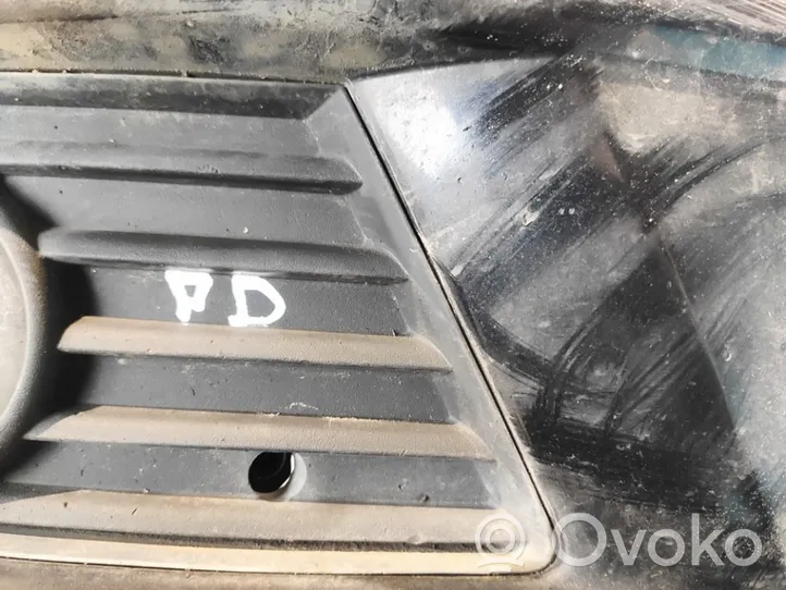 Opel Corsa C Grille inférieure de pare-chocs avant 