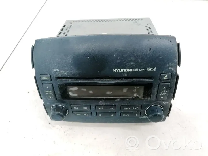 Hyundai Sonata Radio/CD/DVD/GPS-pääyksikkö 961800A600FZ