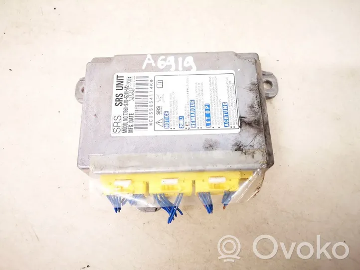 Honda FR-V Module de contrôle airbag 77960sjdg210m2