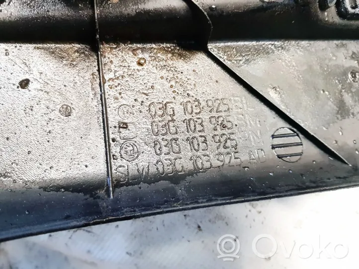 Skoda Octavia Mk2 (1Z) Variklio dangtis (apdaila) 03g103925bl