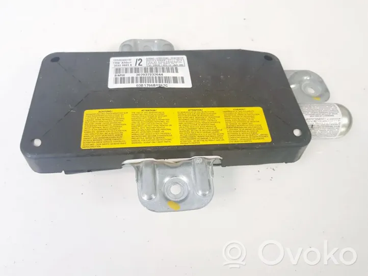 BMW 3 E46 Poduszka powietrzna Airbag drzwi przednich 307037233044