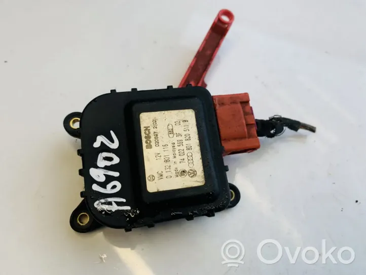 Audi A4 S4 B5 8D Motorino attuatore aria 8d1820511b