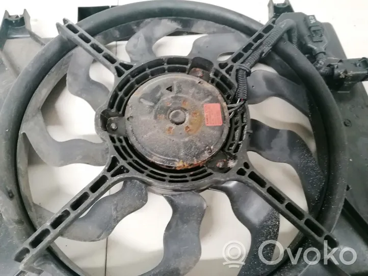 Hyundai Accent Aro de refuerzo del ventilador del radiador gpbf00s3a2341