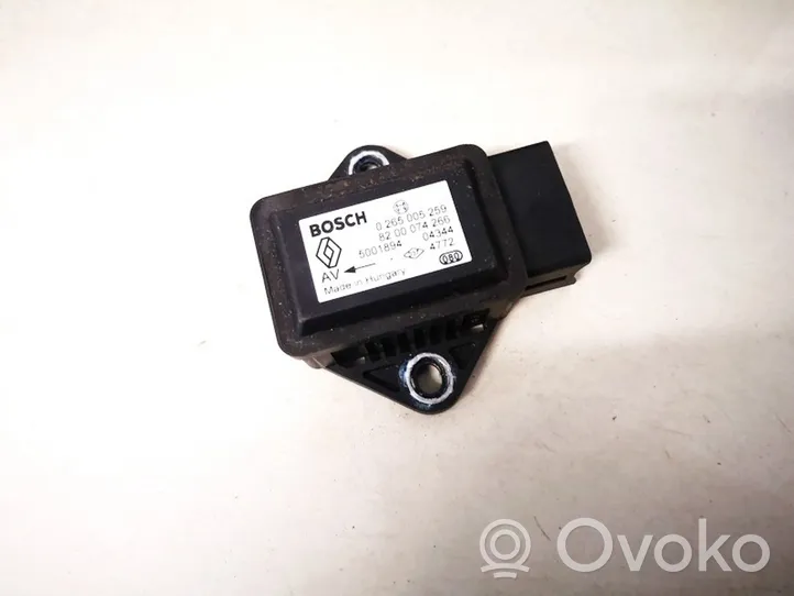 Renault Scenic II -  Grand scenic II ESP acceleration yaw rate sensor 8200074266