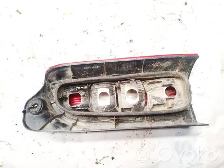 Opel Movano A Rear/tail lights 