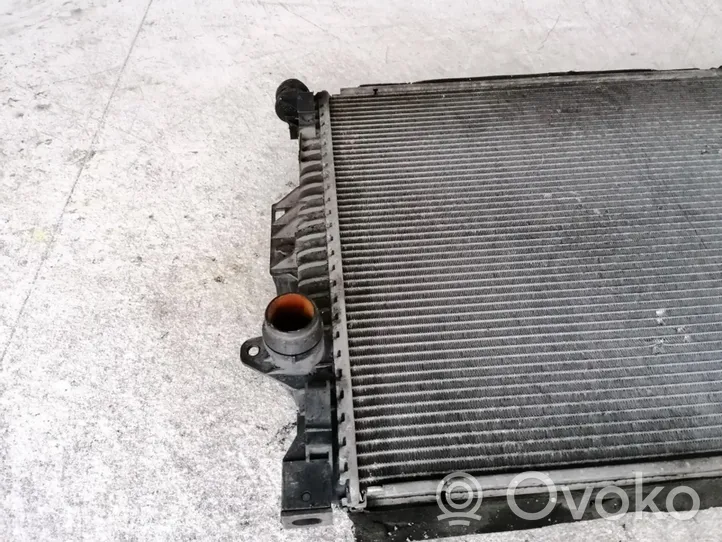 Ford Mondeo MK IV Dzesēšanas šķidruma radiators 