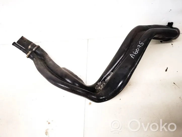 Opel Meriva B Fuel tank filler neck pipe 13269551