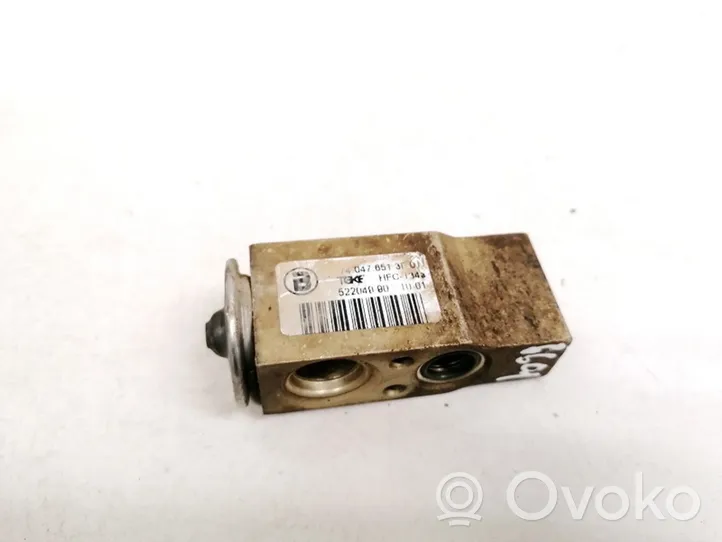 Citroen Xsara Air conditioning (A/C) expansion valve 740476513F01