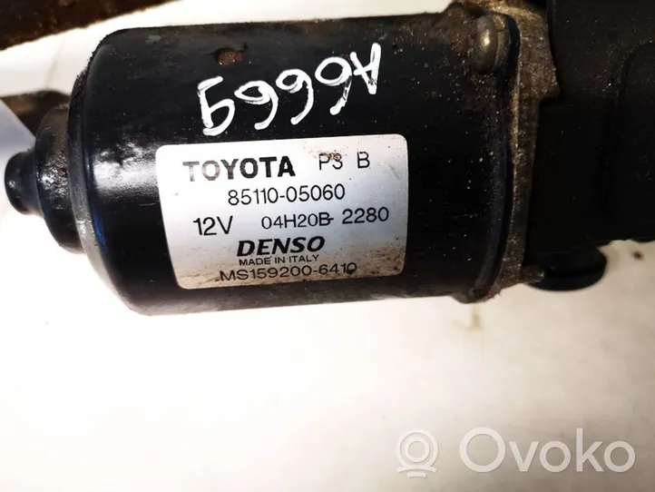 Toyota Avensis T250 Motorino del tergicristallo 8511005060