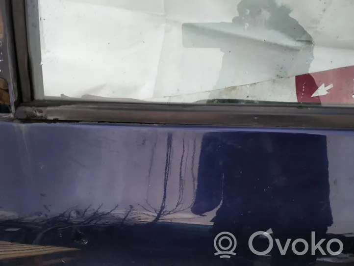 Volkswagen Sharan Front door glass trim molding 