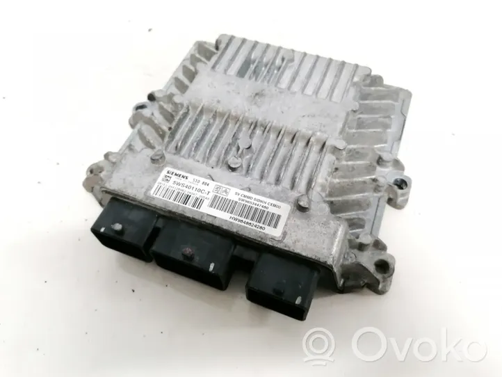 Citroen C3 Calculateur moteur ECU 5ws40110ct