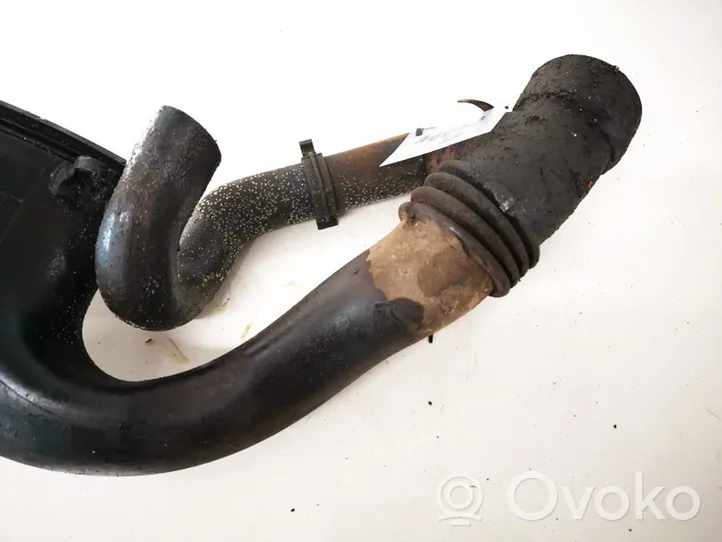 BMW 3 E46 Tube d'admission d'air 13717786639