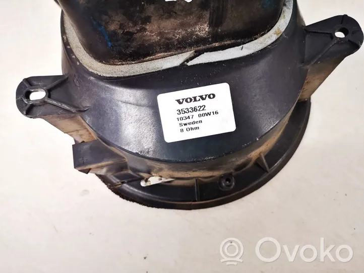 Volvo S70  V70  V70 XC Haut-parleur de porte avant 3533622