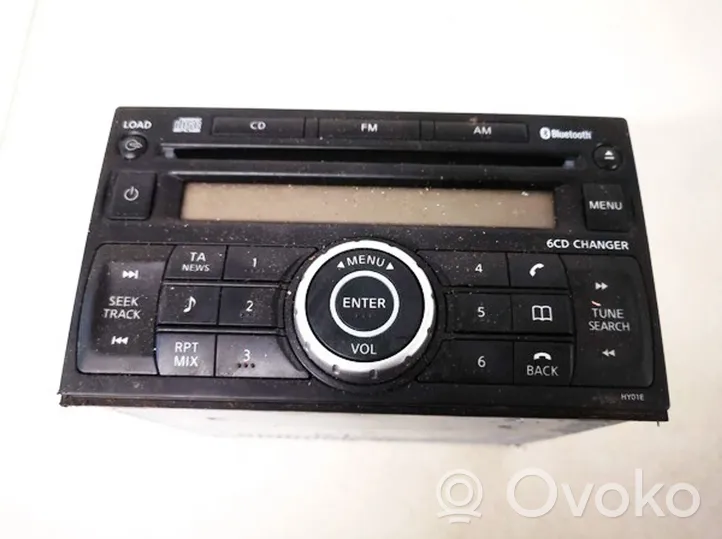 Nissan Qashqai Radio/CD/DVD/GPS-pääyksikkö 28185jd40a