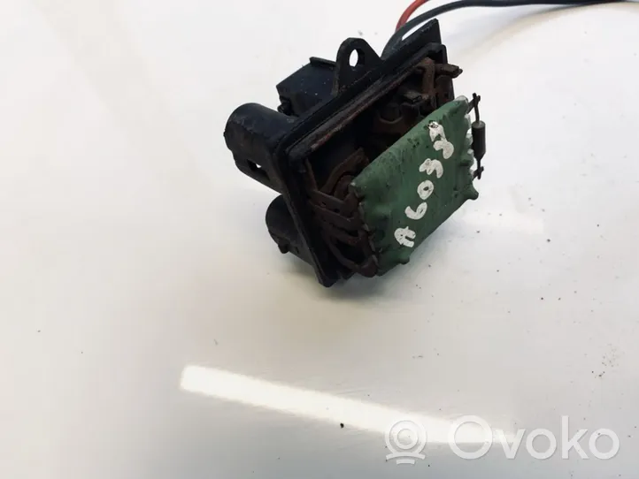 Renault Clio II Heater blower motor/fan resistor 