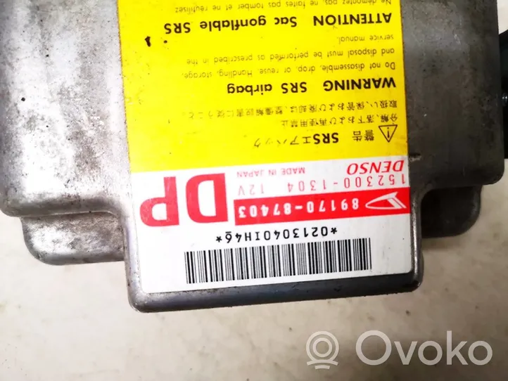 Daihatsu Terios Oro pagalvių valdymo blokas 8917087403