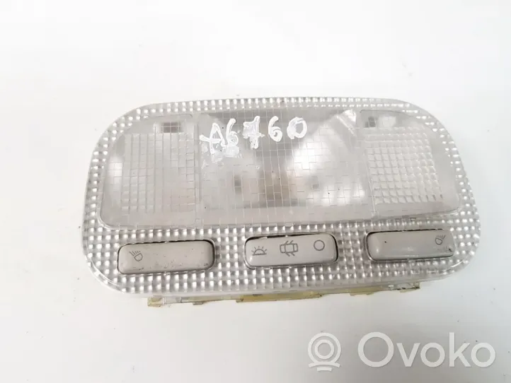 Peugeot 307 Illuminazione sedili anteriori 9680713880