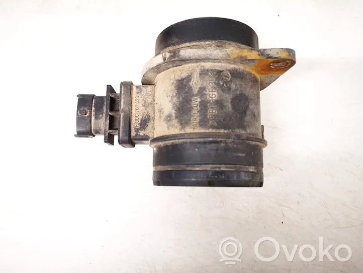 Fiat Doblo Mass air flow meter 0281002792