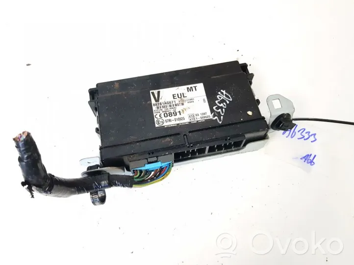 Subaru Legacy Muut ohjainlaitteet/moduulit 88281ag671