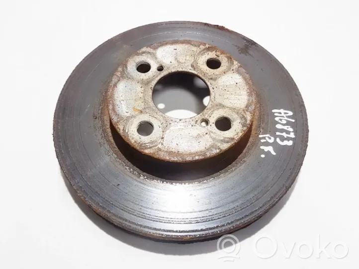 Toyota Corolla E120 E130 Disque de frein avant ventiliuojamas