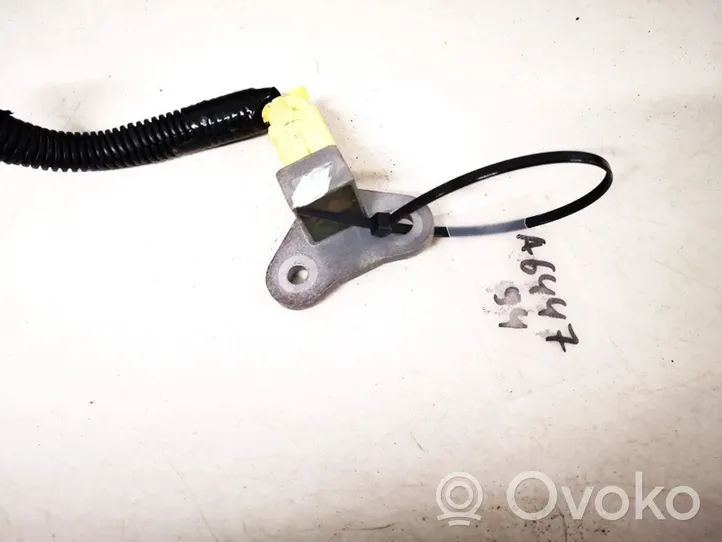 Nissan X-Trail T31 Sensor impacto/accidente para activar Airbag 