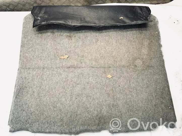 Volvo S80 Doublure de coffre arrière, tapis de sol 9454212