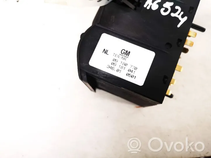 Opel Astra G Interruptor de luz 09180770