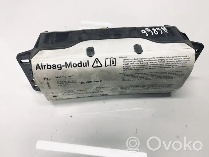 Volkswagen Golf V Airbag del passeggero 1k0880204e