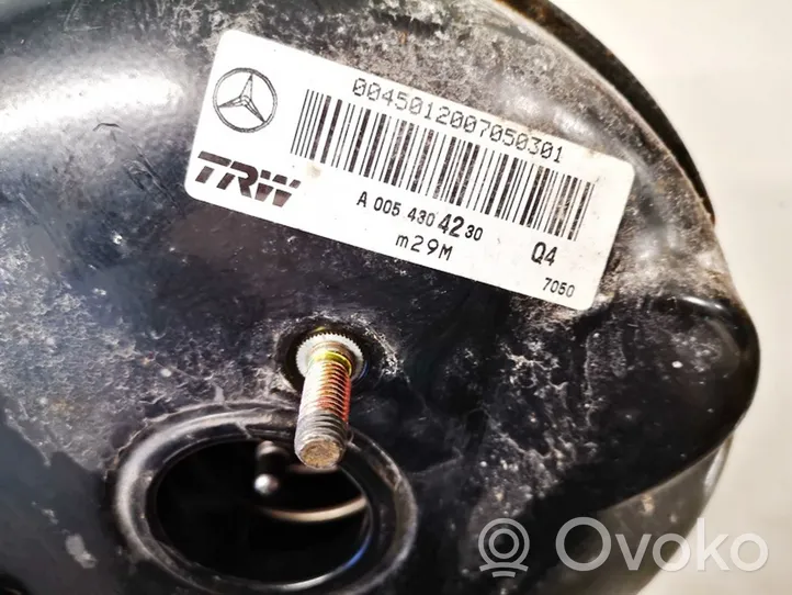 Mercedes-Benz A W168 Servo-frein a0054304230