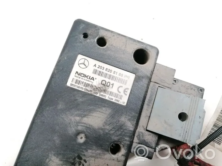 Mercedes-Benz C W203 Sonstige Steuergeräte / Module A2038205185