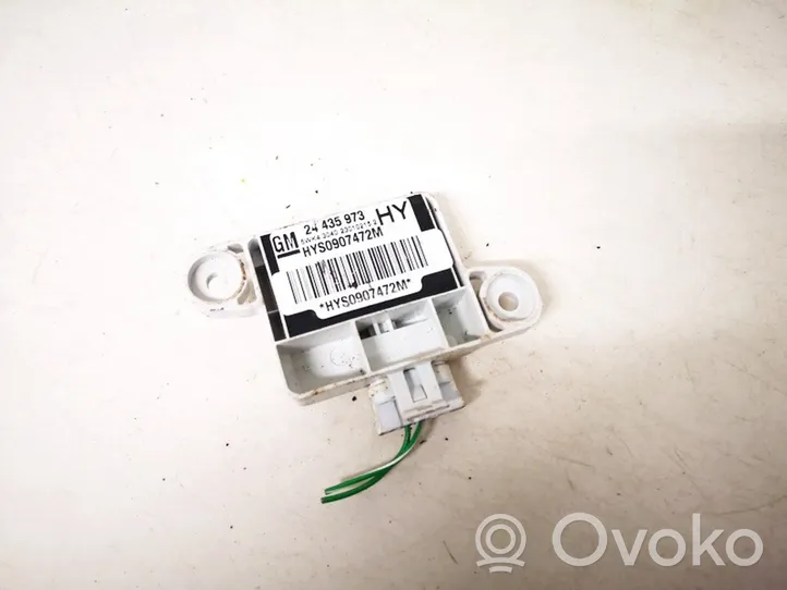 Opel Vectra B Airbag deployment crash/impact sensor 24435973hy