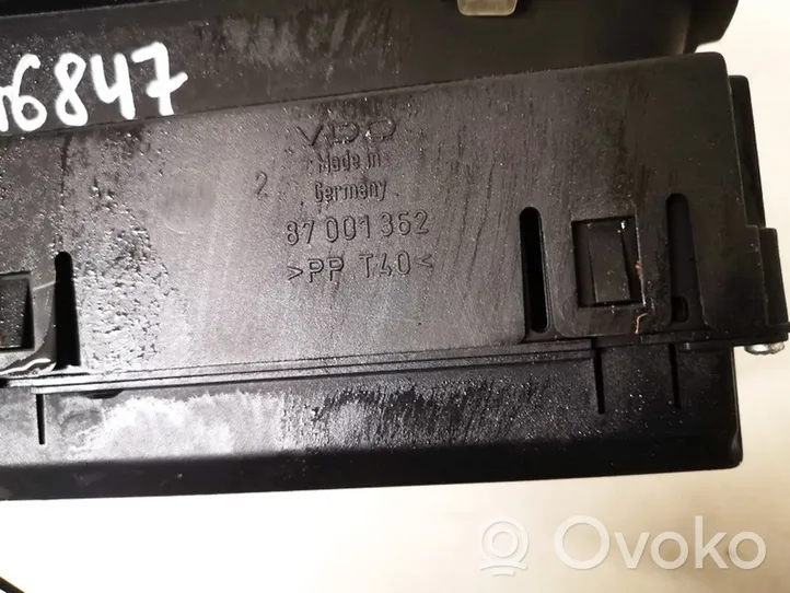 Opel Vectra B Monitor / wyświetlacz / ekran 87001362