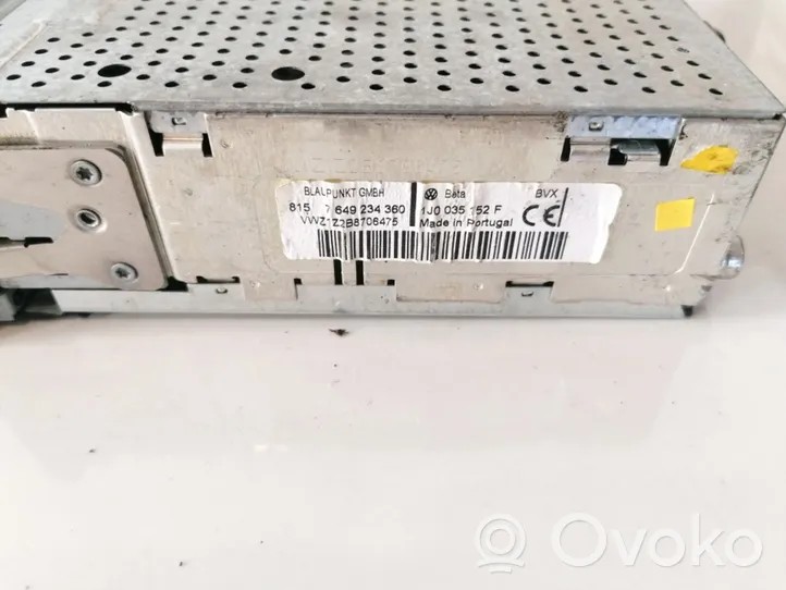 Volkswagen Sharan Radio / CD-Player / DVD-Player / Navigation 1j0035152f