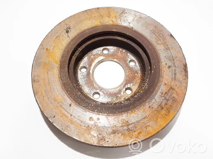 Nissan Qashqai Front brake disc ventiliuojamas