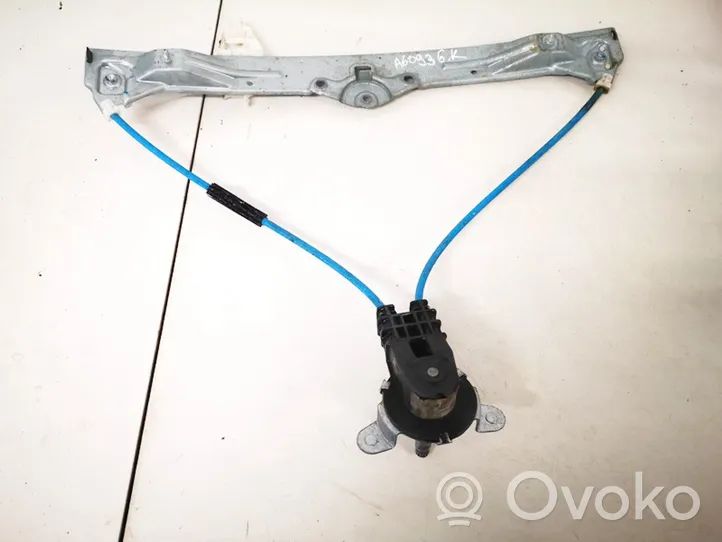 Fiat Bravo Sliding door window regulator with motor 