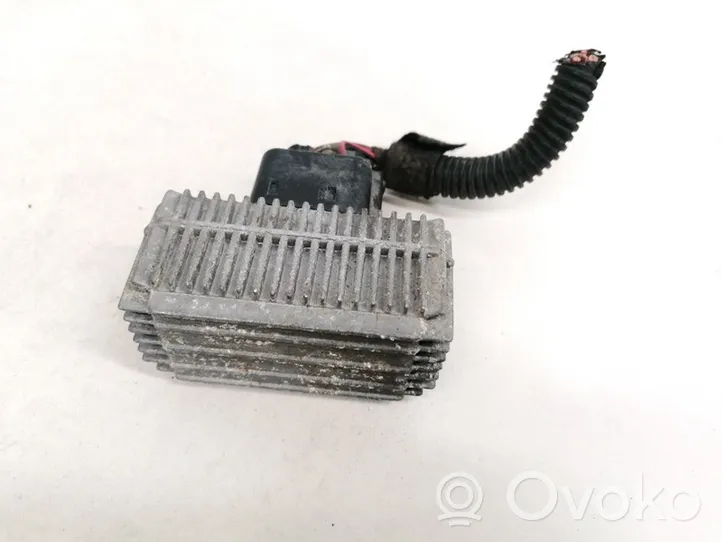 Opel Zafira A Glow plug pre-heat relay 09132691