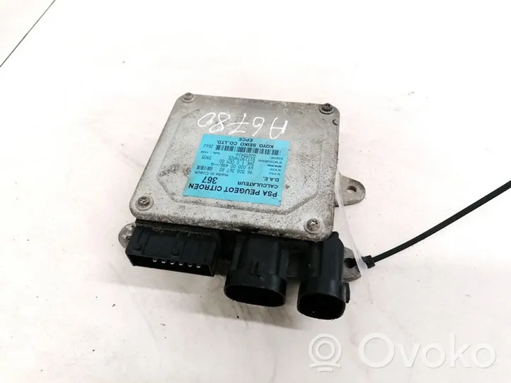 Citroen C2 Ohjaustehostimen ohjainlaite/moduuli 9650836780