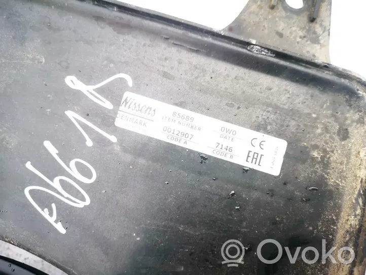 Fiat Doblo Jäähdyttimen jäähdytinpuhaltimen suojus 85689