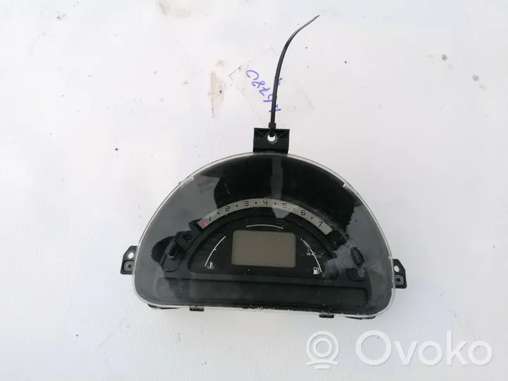 Citroen C2 Spidometrs (instrumentu panelī) P9652008280G