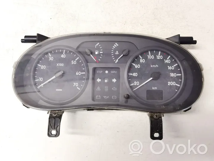 Renault Kangoo I Tachimetro (quadro strumenti) p8200176654