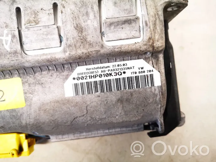 Volkswagen Touran I Poduszka powietrzna Airbag pasażera 1t0880204