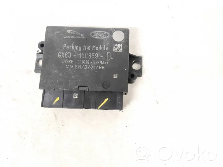 Land Rover Discovery Sport Unité de commande, module PDC aide au stationnement gx6315c859dj