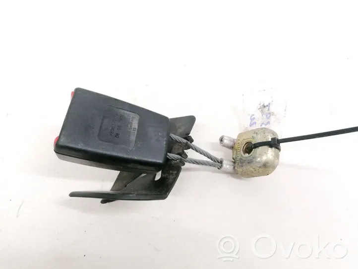 Audi A4 S4 B5 8D Klamra tylnego pasa bezpieczeństwa 4B0857740A