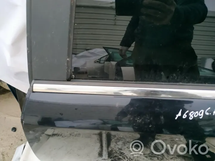 Opel Vectra C Rivestimento modanatura del vetro della portiera posteriore 