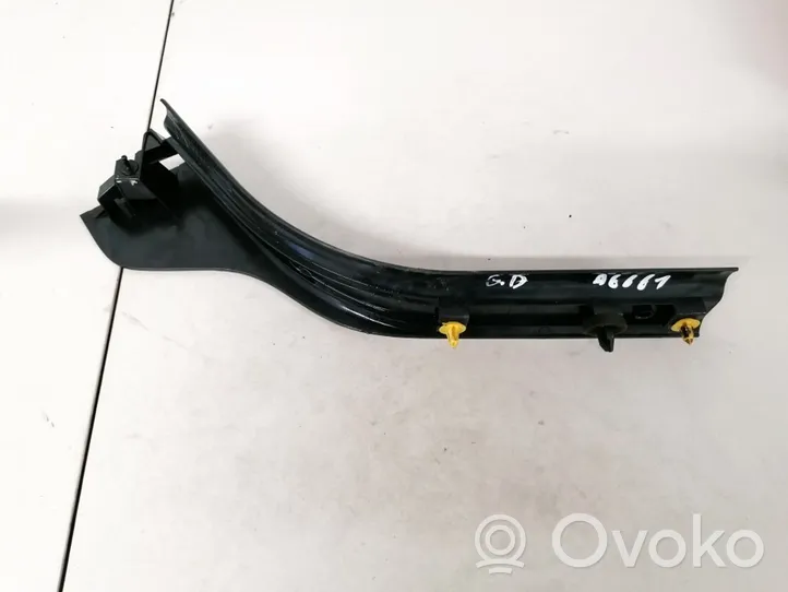 Volvo S40 Copertura del rivestimento del sottoporta posteriore 8641787rh