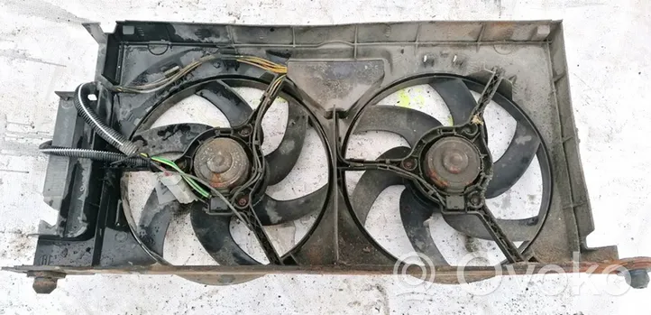 Volvo S40, V40 Radiator cooling fan shroud 