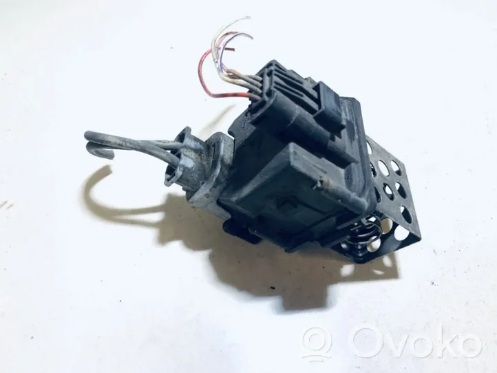 Peugeot 307 Résistance moteur de ventilateur de chauffage 9658508980