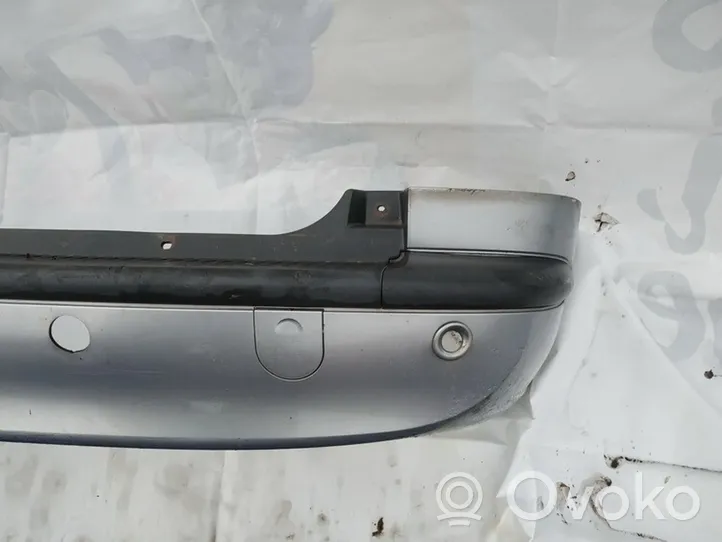 Opel Zafira A Rear bumper pilkas