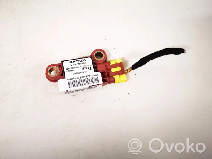 Volvo S40, V40 Airbag deployment crash/impact sensor 30613043a