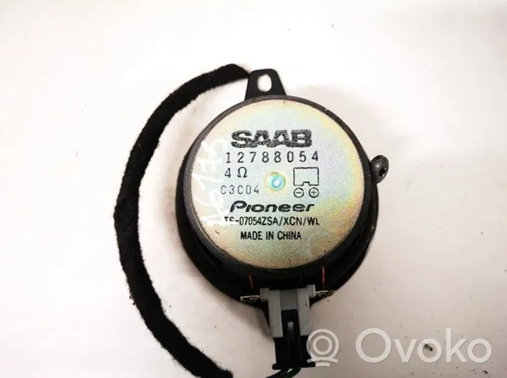 Saab 9-3 Ver2 Altoparlante portiera anteriore 12788054